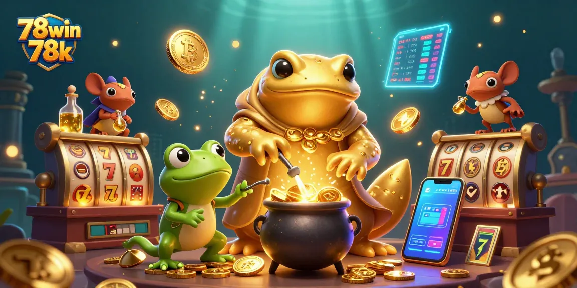 Experience thrilling gameplay at 78win 78k with gold coins and dynamic casino elements.