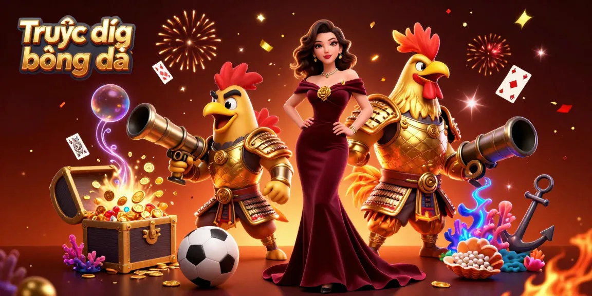 Experience Trực tiếp bóng đá with thrilling action and vibrant visuals, showcasing a glamorous scene of sports enthusiasm.