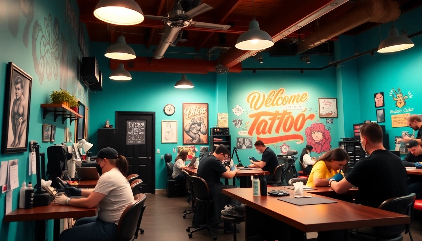 Tattoo Studio München offering exceptional art and creative tattoo designs by skilled artists.