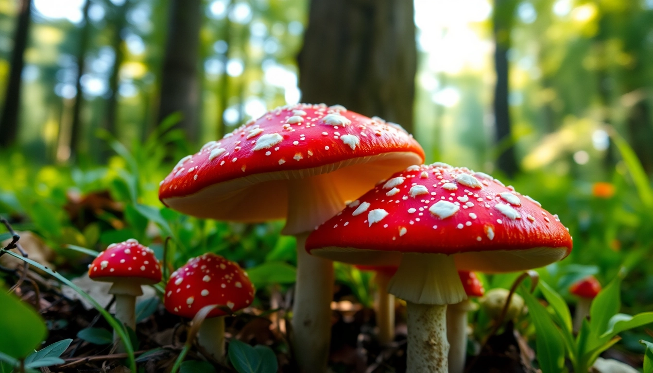Jetzt fliegenpilz kaufen: Hochwertige, handverlesene Fliegenpilze im natürlichen Ambiente