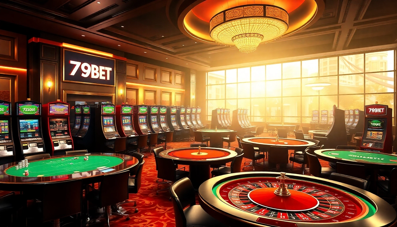 Experience the thrill of winning at 789BET casino with vibrant tables and games.