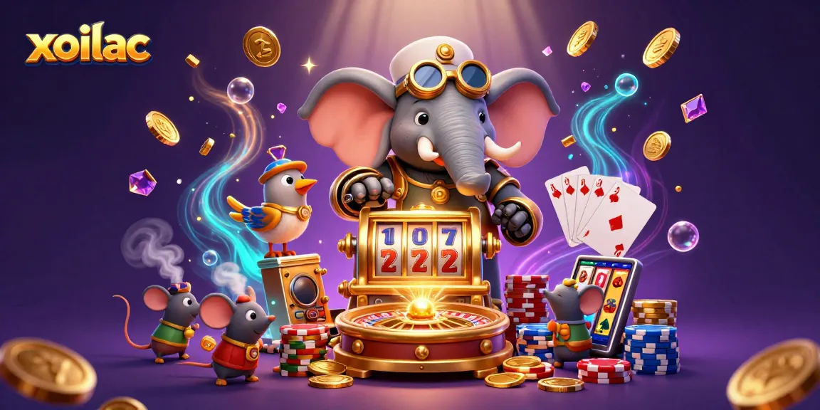 Experience exhilarating gameplay at xoilac with vibrant slots, golden jackpots, and thrilling casino action.