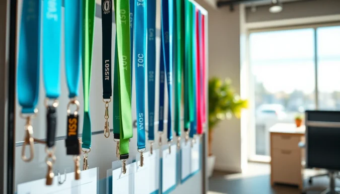 Jetzt Schlüsselbänder personalisieren und personalisierte Ausweisfächer erhalten
