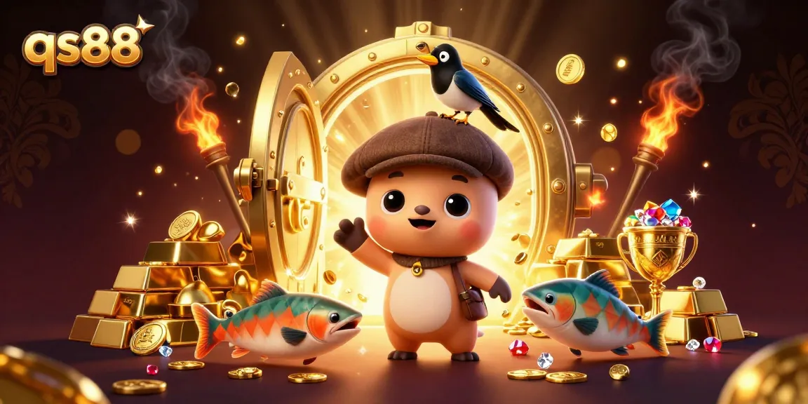 Engage with the thrilling world of qs88 and win big in this vibrant casino scene!