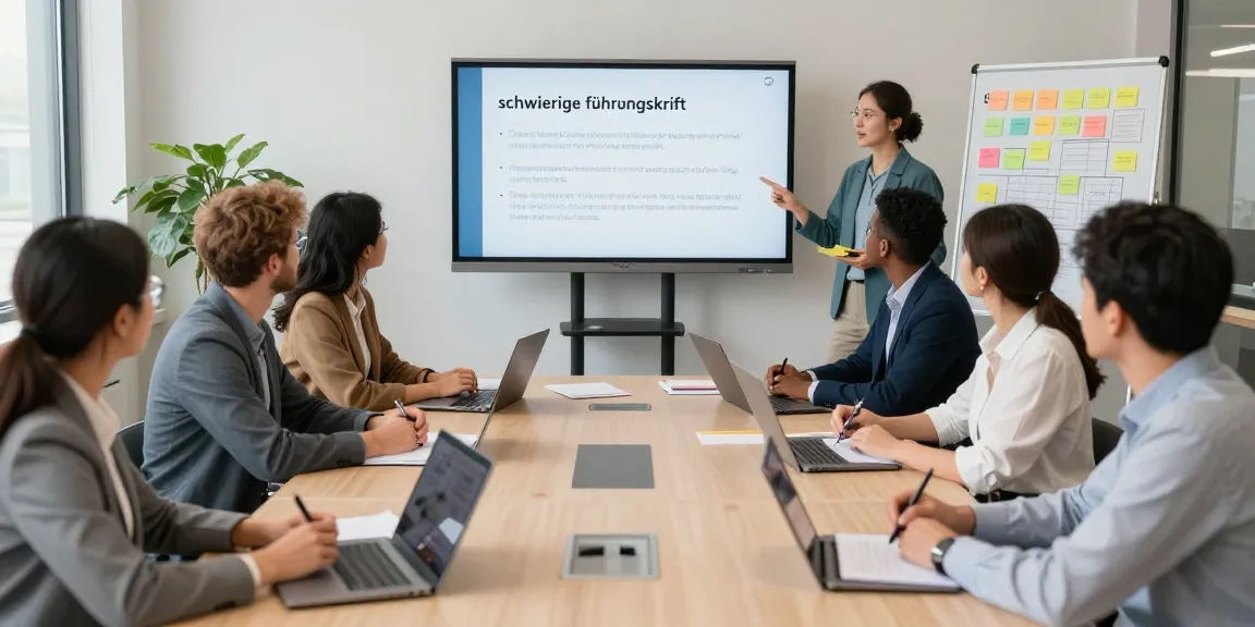Erfahrungen mit schwierigen Führungskräften in einem modernen Workshop-Setting.
