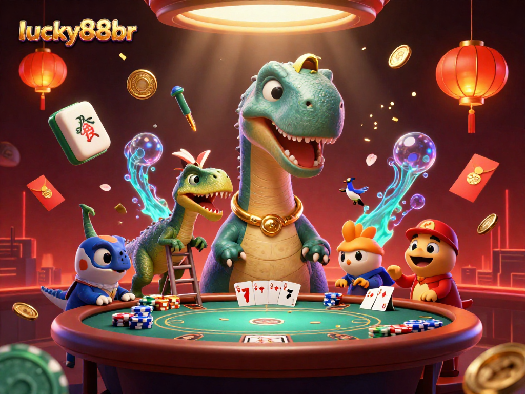 Experience winning moments with lucky88br in a vibrant casino atmosphere filled with poker excitement.
