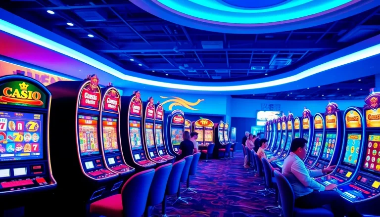 Spielen Sie in einem aufregenden Online Casino ohne Oasis mit vielfältigen Spielautomaten und fantastischen Boni.