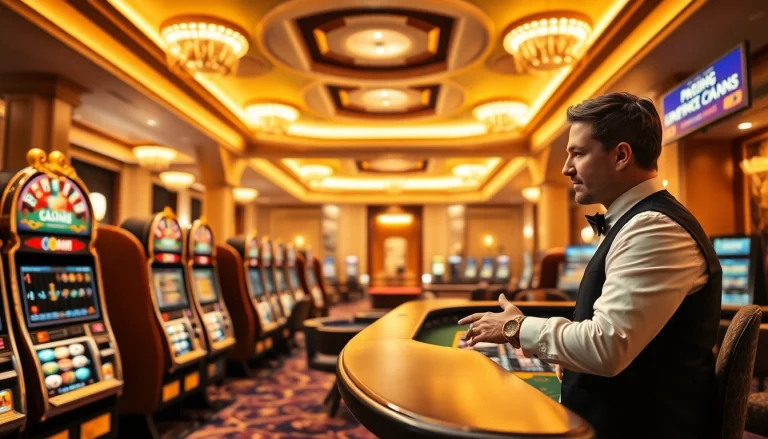 Entdecken Sie das aufregende Erlebnis von casino online schweiz mit modernen Spielautomaten und einem luxuriösen Ambiente.