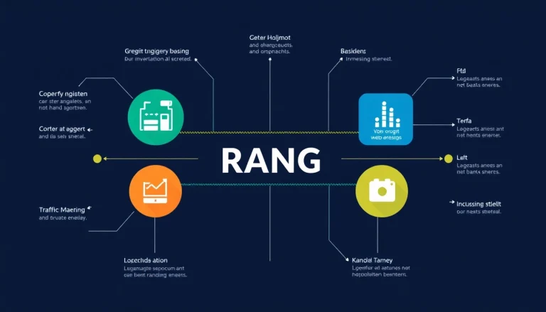 Visualisieren Sie den Web-Rang durch ein Diagramm, das SEO-Statistiken und Nutzerverhalten (Traffic) zeigt.
