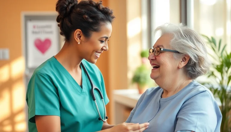 Die Pflegefachkraft Hameln unterstützt Patienten mit professioneller Fürsorge und Empathie.