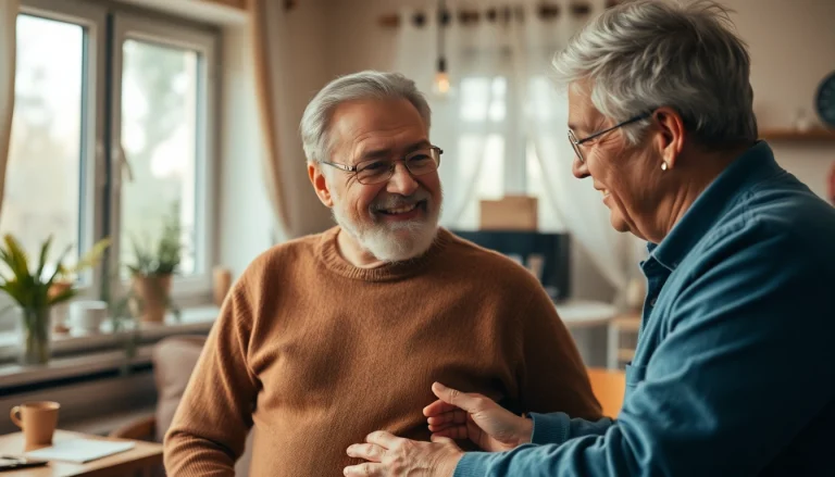 Ambulante Pflege durch einen Pfleger in Neunkirchen-Seelscheid für individuelle Bedürfnisse.