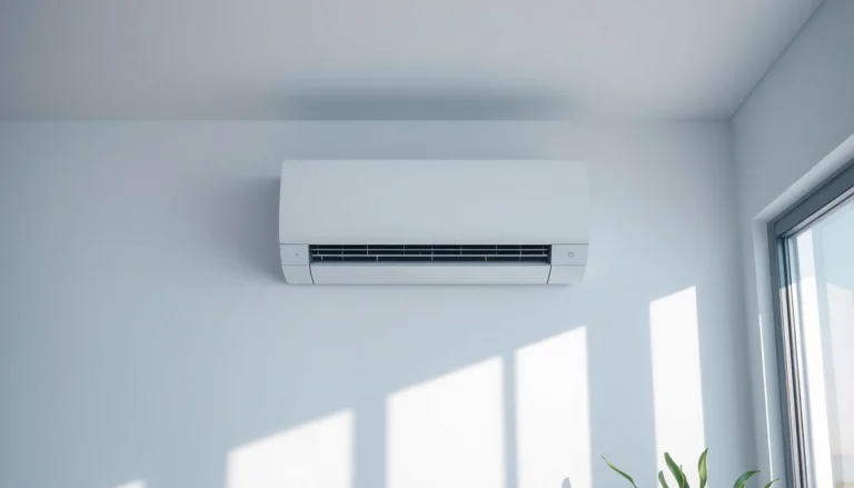 Effortlessly Klimaanlagen installieren lassen with a modern air conditioning unit, designed for optimal comfort.