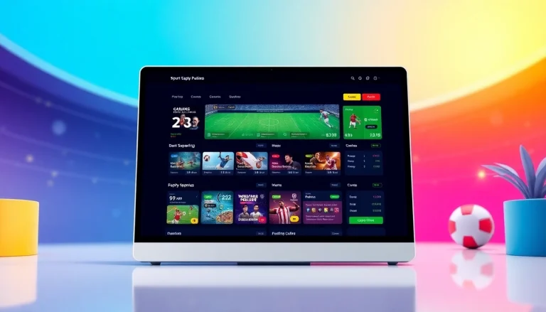 Navigate the newest offerings from online neue wettanbieter with an engaging platform interface.