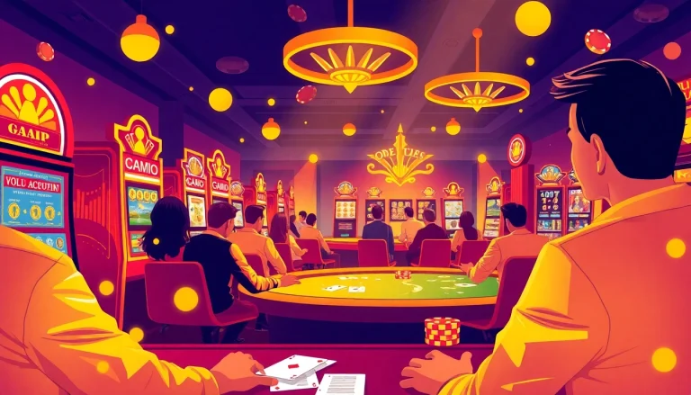 Experience the thrill of casino online schweiz with interactive games and vibrant atmosphere.