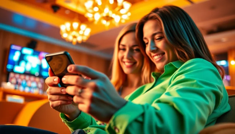 Entdecken Sie die besten mobile online Casinos auf einem Smartphone mit aufregenden Casino-Spielen für ein immersives Spielerlebnis.