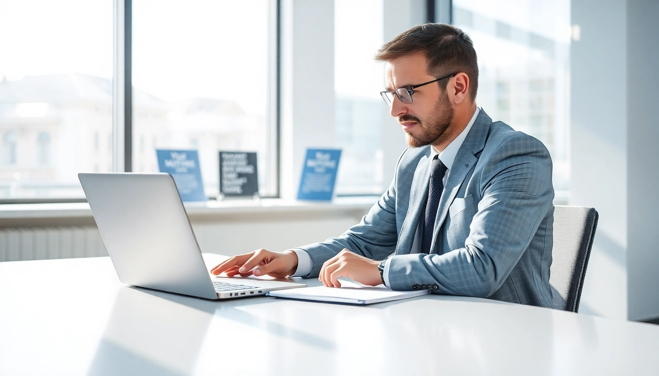 Headhunter Hagen bei der professionellen Kandidatenberatung in einem modernen Büro.