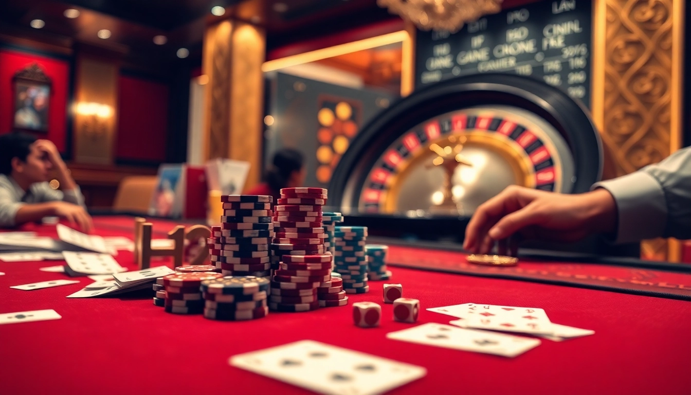Engaging gaming experience at https://f122.com.br/ with vibrant casino elements and players in action.
