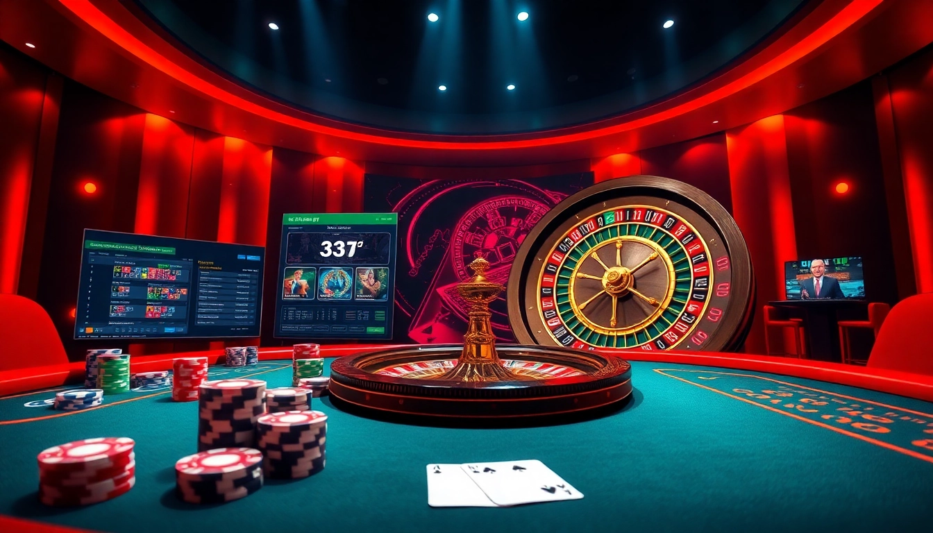 Experience the thrill of gambling at 333bet with vibrant table games and dynamic betting options.
