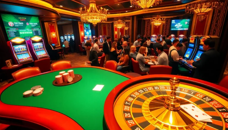 Experience high-stakes thrills at https://vaoluoitv.cv/ with vibrant gambling visuals and lively players.