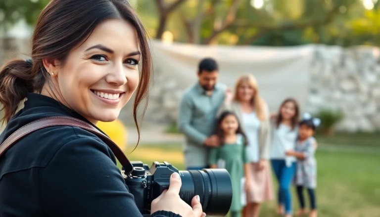 Fotografin Borken fängt emotionale Momente einer Familie in einer natürlichen Umgebung ein.