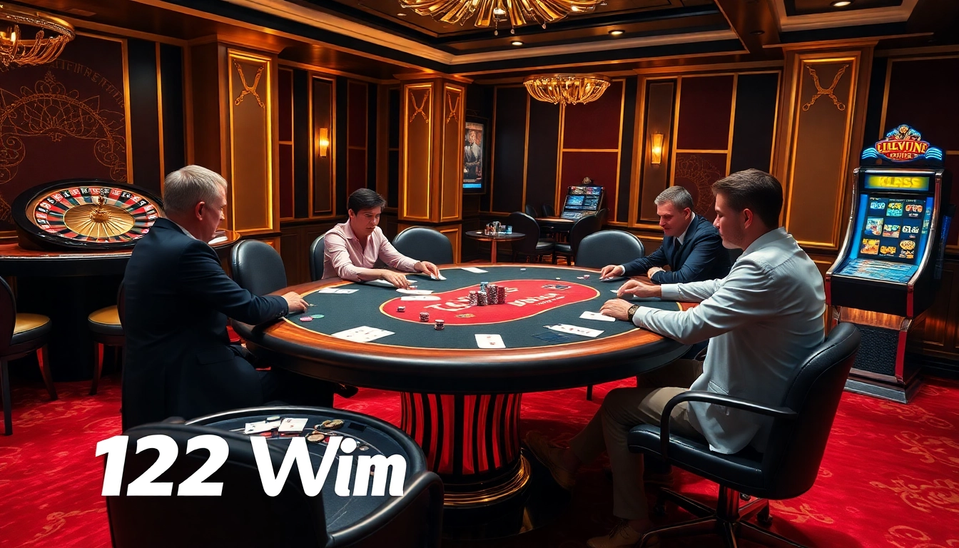 Experience live poker action at 123Win with engaging players, vibrant casino atmosphere, and thrilling bets.