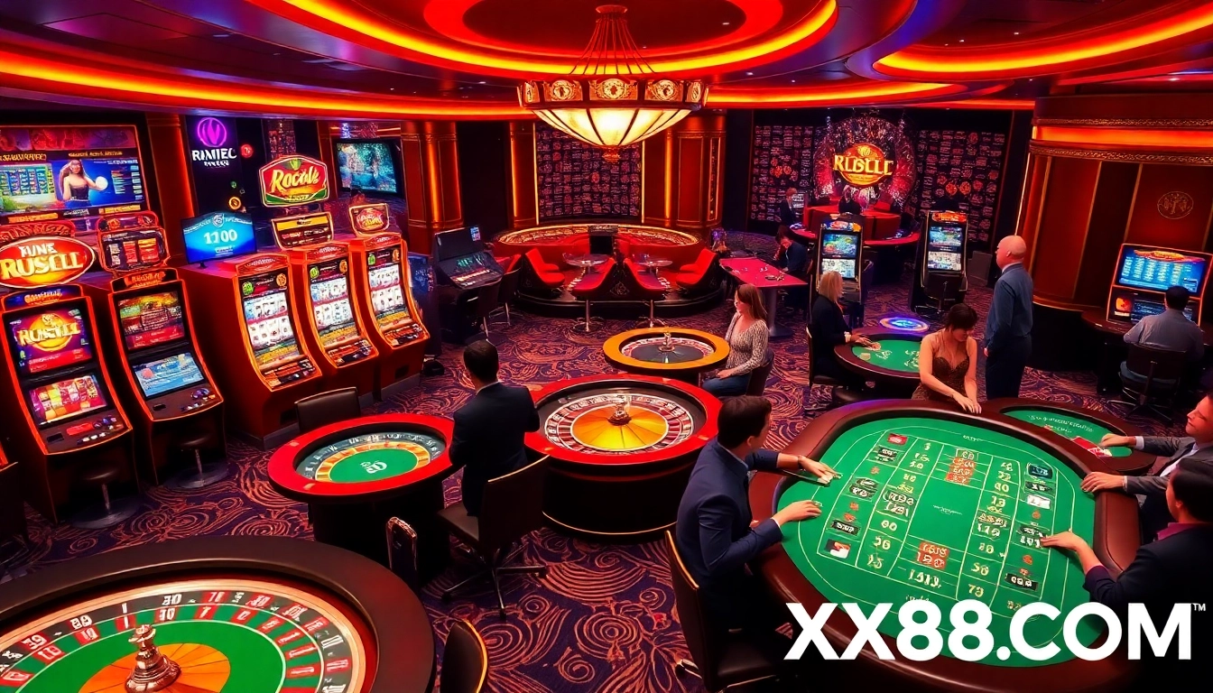 Experience the thrill of winning at XX88.COM with slot machines and live casino games.