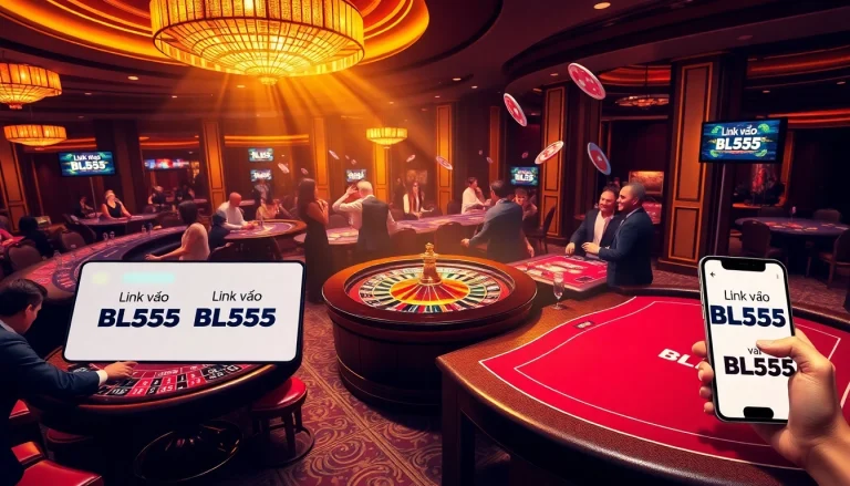 Engage with Link vào BL555 as players enjoy exciting casino games and vibrant gambling scenes.
