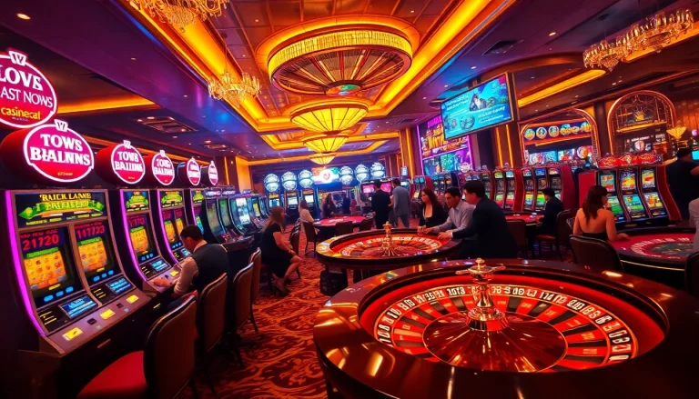 Experience the excitement at https://13win00.com/ with vibrant casino gaming tables and spinning roulette wheels.