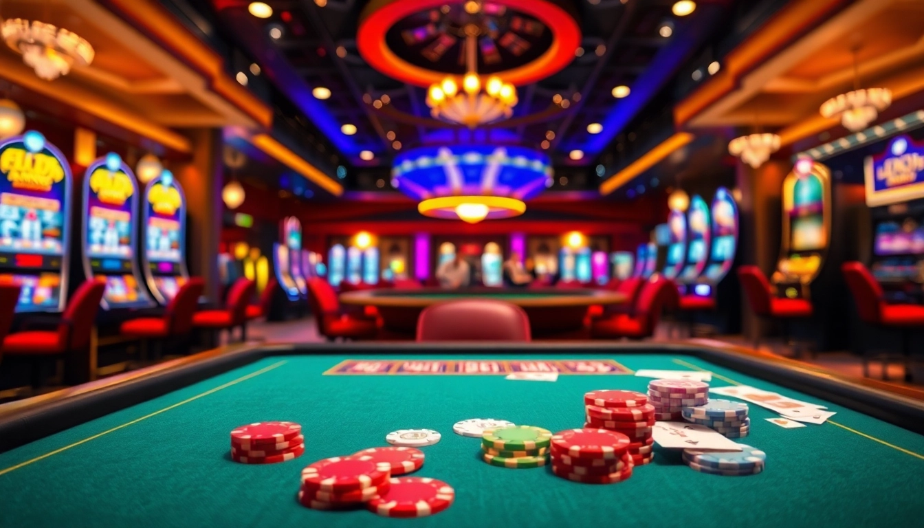 Legjobb online kaszinó bemutató, izgalmas játékkal és színes zsetonokkal.