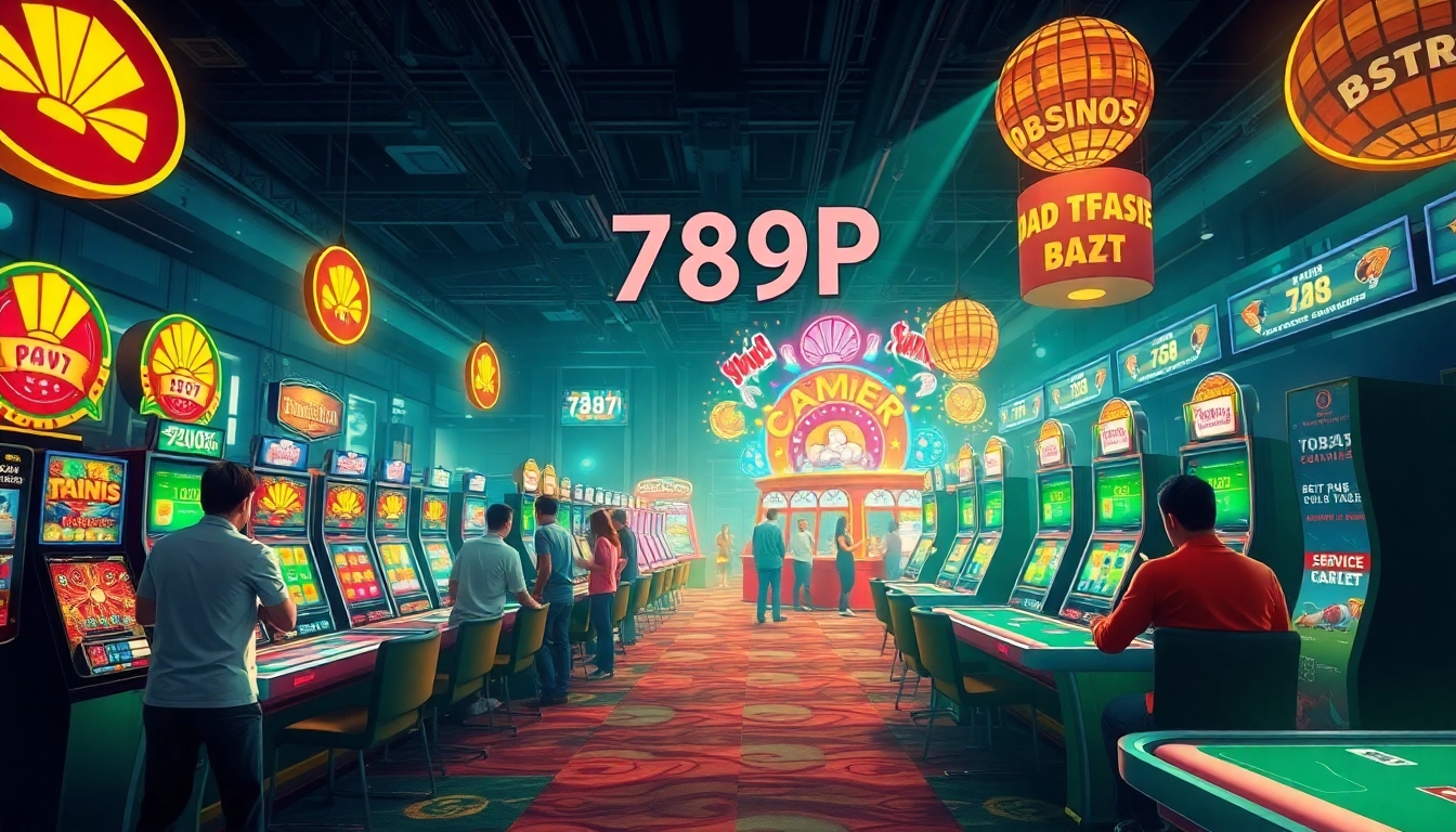 789p trang chủ - Exciting online gaming atmosphere at 789P casino with vibrant games and players