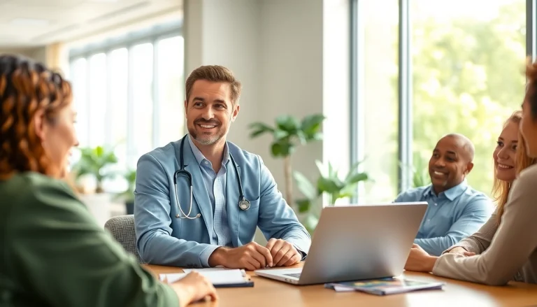 Gesundheitsratgeber Deutschland bietet Beratung durch Fachkräfte in einer modernen Klinik.