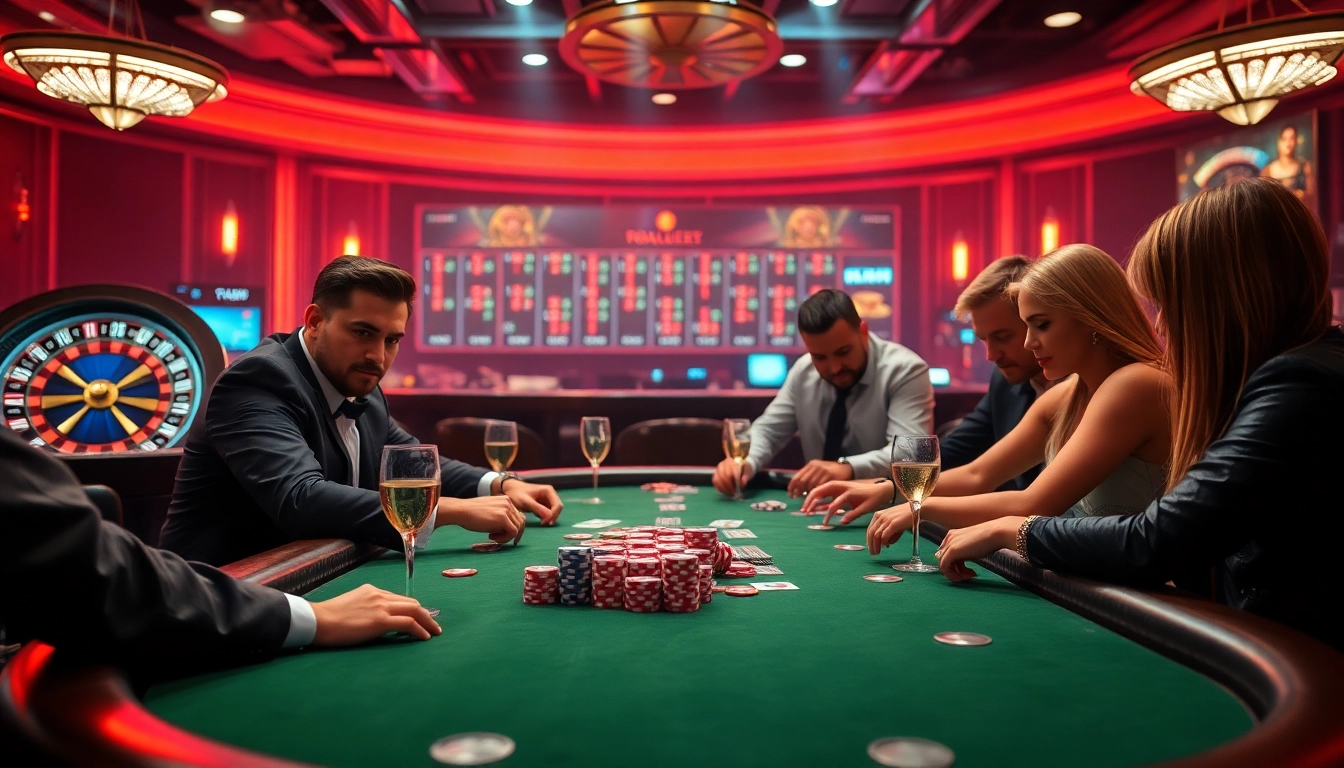 Experience the thrill of gaming at https://789bet.style/ with vibrant casino visuals, showcasing poker action and high-stakes excitement.
