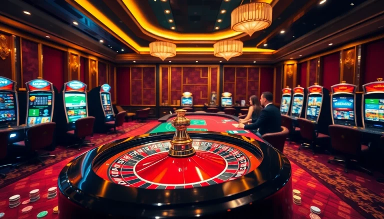 Experience the thrill of gambling at uu88 with vibrant casino games and exciting atmosphere.