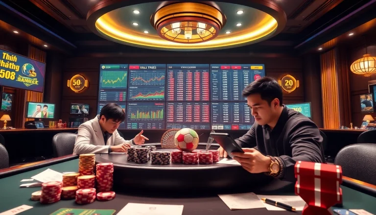 Betting excitement at Thể thao Five88 with engaging online sports and casino visuals.