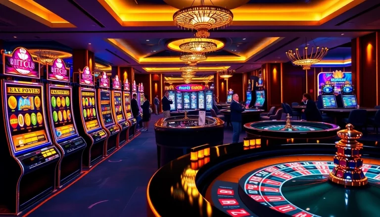 Experience thrilling gameplay at hitclub com with vibrant slot machines and exciting table games.