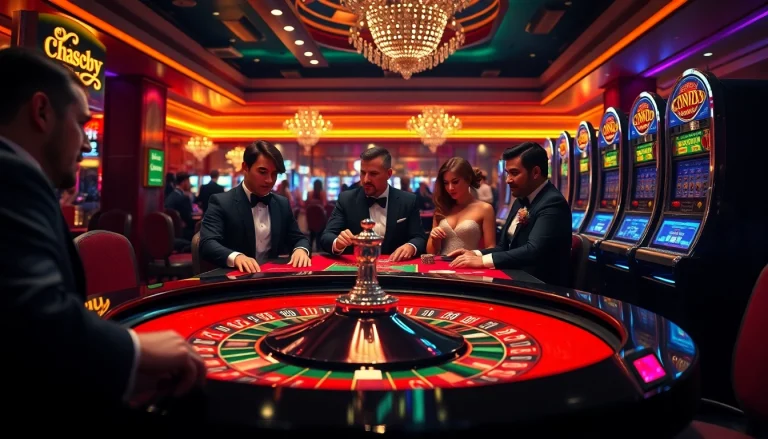 Experience thrilling games at https://luckywin.tech/, where luxury meets excitement in a vibrant casino scene.