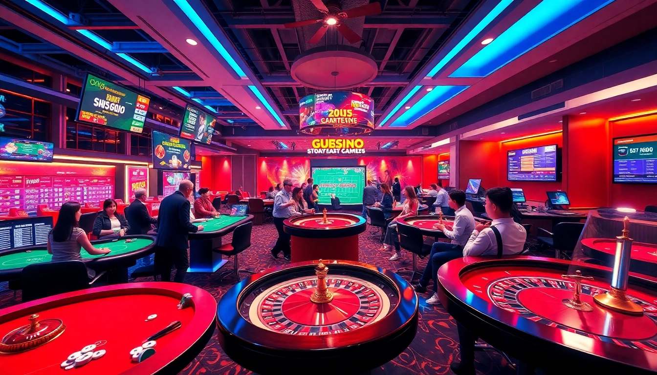Experience the thrilling gaming world at https://dn88s.net/ with vibrant casino tables and interactive sports betting.