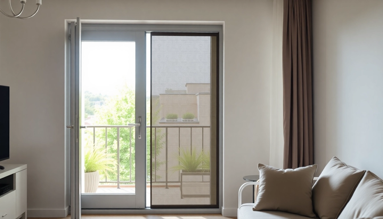 Das insektenschutz balkontür ohne bohren bietet eine elegante, bohrfreie Lösung für Ihr Zuhause.