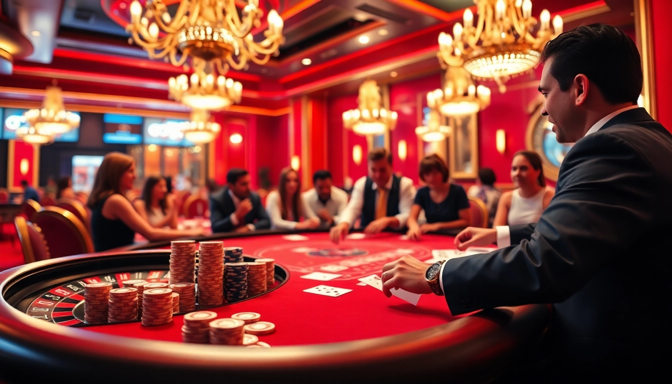 Experience the excitement of GO99 with vibrant poker gameplay and luxurious casino ambiance.