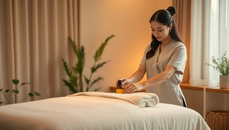 전문 치료사와 차분한 분위기로 구성된 편안한 오산출장마사지 설정