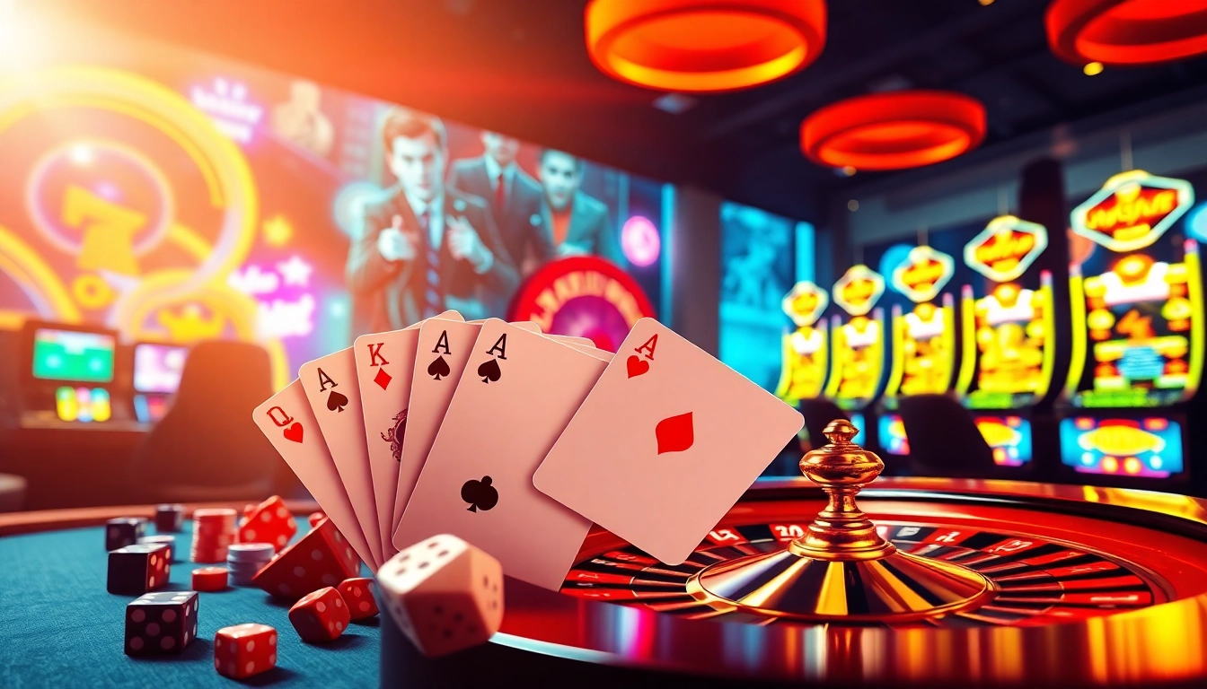 Experience thrilling online gambling at https://dola88vn.com/ with exciting games, vibrant visuals, and casino elements.