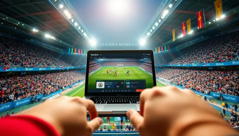 Experience the excitement of live football streaming on https://socolive.network/ with high-quality visuals and real-time data.