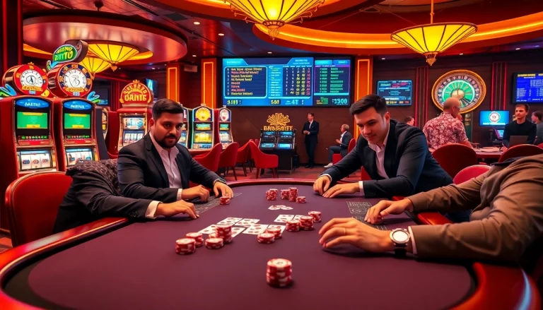 Engage in thrilling poker action at https://vn789.xyz/ with vibrant chips and focused players.