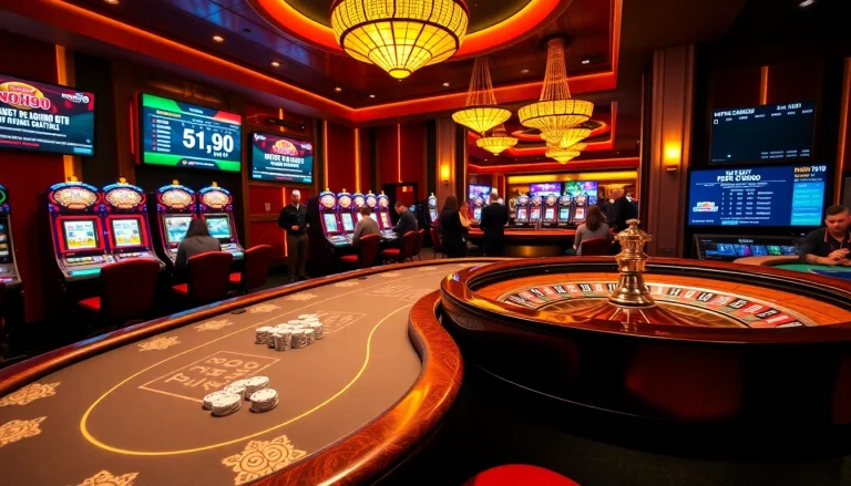 Experience the excitement of nohu90 with vibrant casino games and high-stakes poker tables.