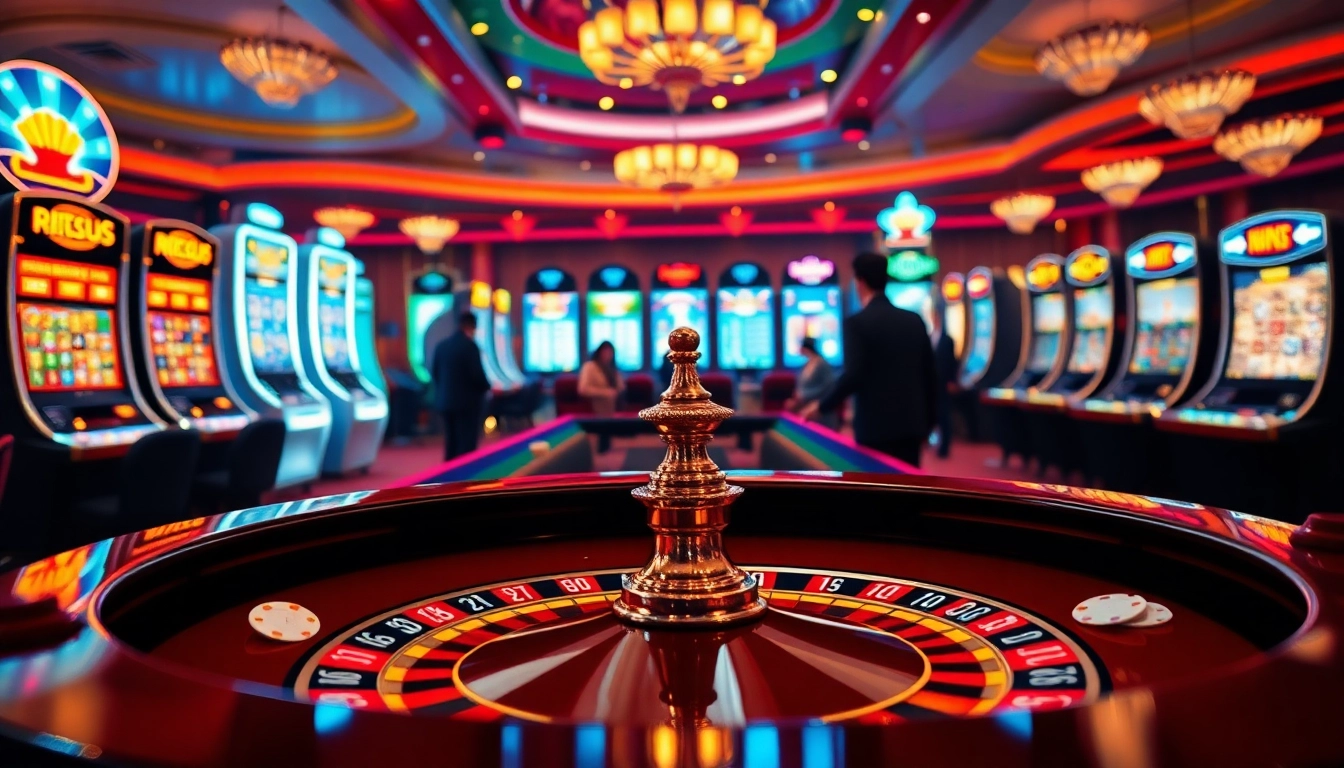 Spin the roulette wheel and enjoy premium games with rr88 link on this vibrant online casino.
