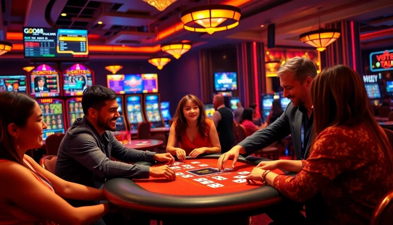 Experience the excitement of online gambling at https://go8s.bio/ with engaging games and a vibrant atmosphere.