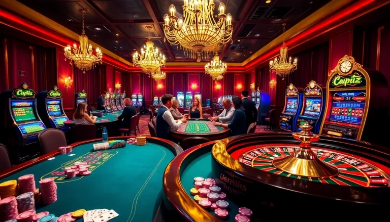 Experience thrilling casino adventures at https://98win1.in.net/ with vibrant roulette tables and poker chips.