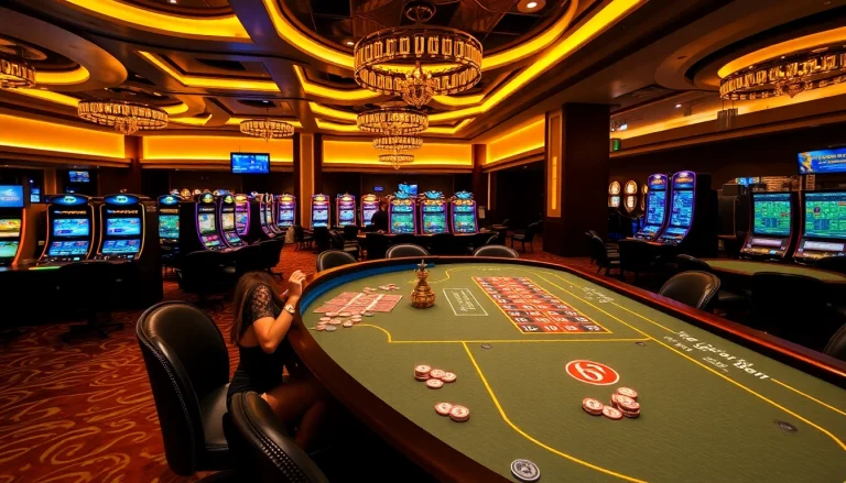 Experience the thrill of casino gaming at twin68.gr.com with vibrant slot machines and interactive poker tables.