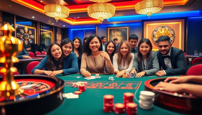 Experience the thrill of gambling at NHÀ CÁI SC88 with vibrant casino elements.