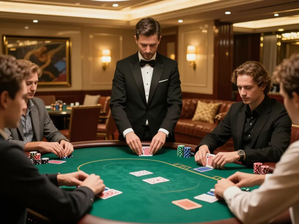 Engaged players navigating high-stakes gameplay at 789win 37 VIP poker table.